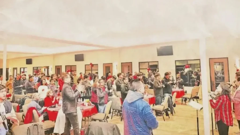 A igreja chinesa nos EUA