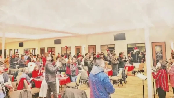 A igreja chinesa nos EUA