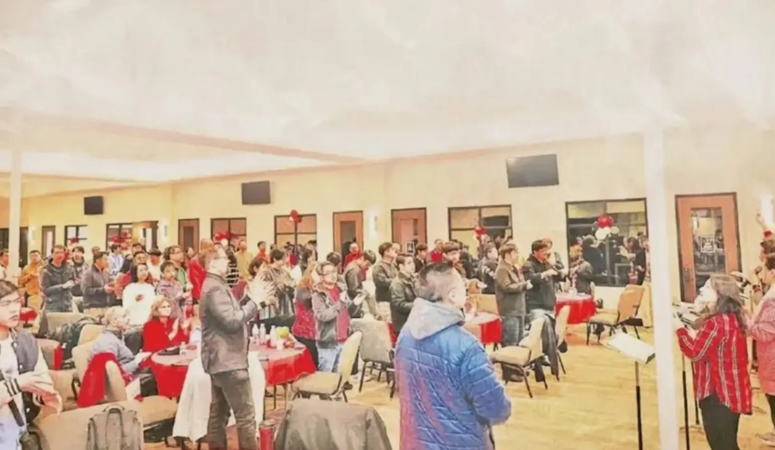 A igreja chinesa nos EUA